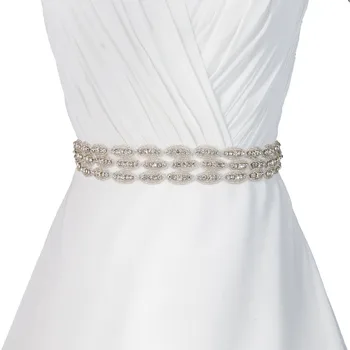 TOPQUEEN S288 Fast Delivery Women's handmade Rhinestone belt sash Wedding evening dress sash Belts Belts for a wedding dress
TOPQUEEN S288 Fast Delivery Women's handmade Rhinestone belt sash Wedding evening dress sash Belts Belts for a wedding dress