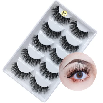 MB Fashion 5 Pairs Lashes 3D Mink Eyelashe 100% Cruelty free Lashes Handmade Reusable Natural Eyelashe Wispie False Lashe Makeup
MB Fashion 5 Pairs Lashes 3D Mink Eyelashe 100% Cruelty free Lashes Handmade Reusable Natural Eyelashe Wispie False Lashe Makeup