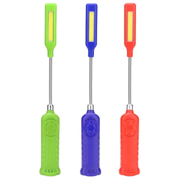 XANES COB LED Rotatable Emergency Worklight Outdoor Multifunctional LED Work Light with Magnetic AAA Flashlight-Red/Blue/Green
XANES COB LED Rotatable Emergency Worklight Outdoor Multifunctional LED Work Light with Magnetic AAA Flashlight-Red/Blue/Green