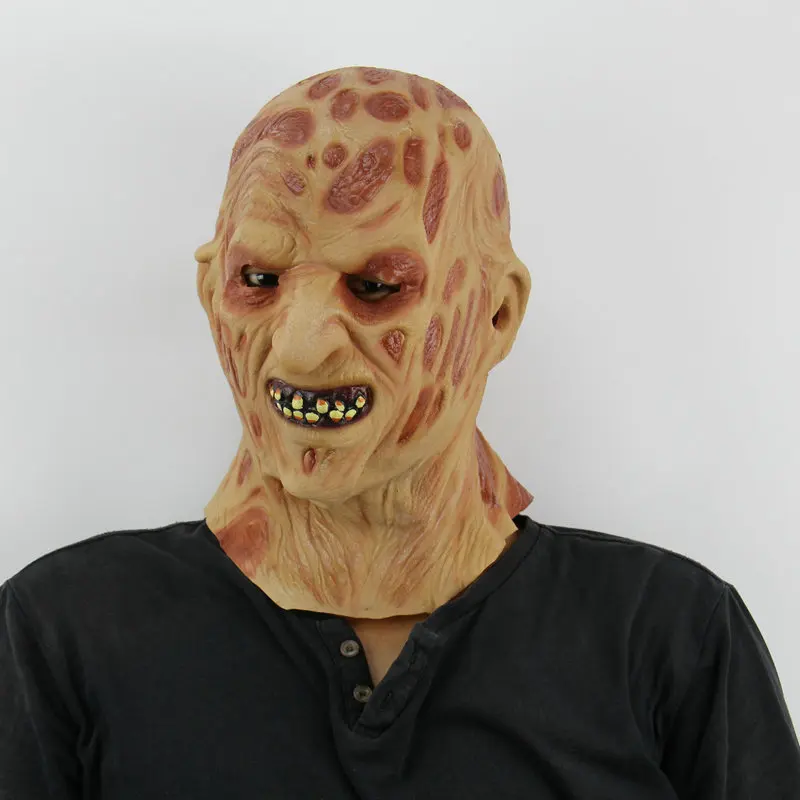 Freddy Krueger Mask Realistic Adult Scary Halloween Cosplay Fancy overhead Party Cosplay Props
Freddy Krueger Mask Realistic Adult Scary Halloween Cosplay Fancy overhead Party Cosplay Props