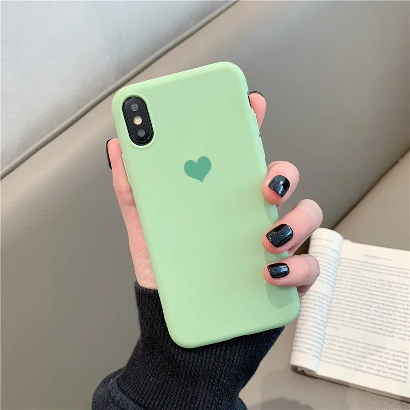 Candy Colorful Love Heart Print Phone Case For iphone XS Max XR Case For iphone X 8 7 6 6S plus Cover Fashion Cartoon Soft Cases
Candy Colorful Love Heart Print Phone Case For iphone XS Max XR Case For iphone X 8 7 6 6S plus Cover Fashion Cartoon Soft Cases