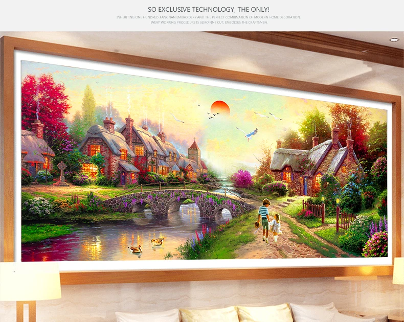 DIY printed Sets For 5D Diamond Embroidery kits Cross Stitching Wall Home Decro
DIY printed Sets For 5D Diamond Embroidery kits Cross Stitching Wall Home Decro