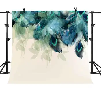 MTMETY Peacock Feathers Photography Background Elegant Sample Backdrop for wedding Girls Lady Family decoration
MTMETY Peacock Feathers Photography Background Elegant Sample Backdrop for wedding Girls Lady Family decoration