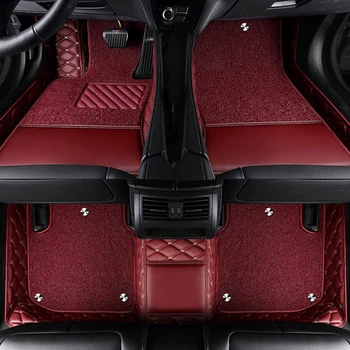 Custom logo Car Floor Mats for maserati ghibli Levante quattroporte GranTurismo car mats
Custom logo Car Floor Mats for maserati ghibli Levante quattroporte GranTurismo car mats