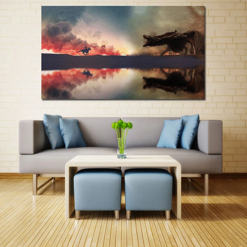 Fighting Game Of Thrones Art Canvas Posters Oil Painting Wall Pictures Prints Artwork Modern Home Bedroom Decoration Accessories
Fighting Game Of Thrones Art Canvas Posters Oil Painting Wall Pictures Prints Artwork Modern Home Bedroom Decoration Accessories