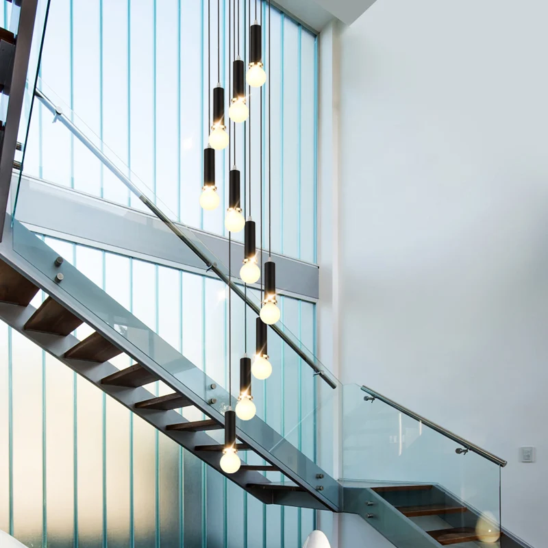 Custom industrial wind retro American hanging lamps creative complex stairwell rotating simple long Pendant Lights wf427954
Custom industrial wind retro American hanging lamps creative complex stairwell rotating simple long Pendant Lights wf427954