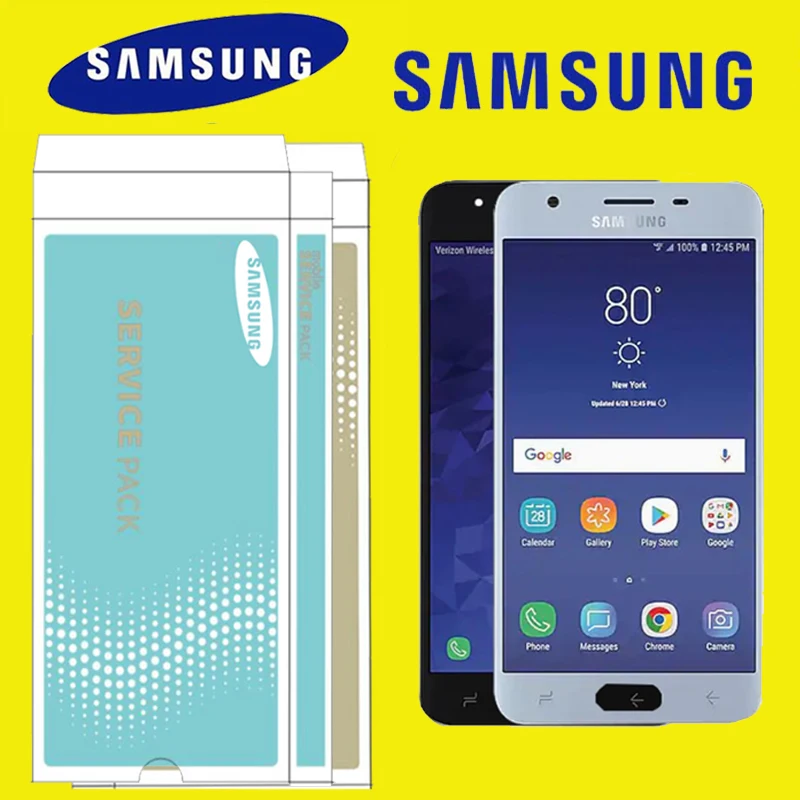 ORIGINAL 5.0'' LCD Replacement for SAMSUNG Galaxy J3 2018 SM-J337 J337V J337P Display Touch Screen Digitizer with SERVICE PACK
ORIGINAL 5.0'' LCD Replacement for SAMSUNG Galaxy J3 2018 SM-J337 J337V J337P Display Touch Screen Digitizer with SERVICE PACK
