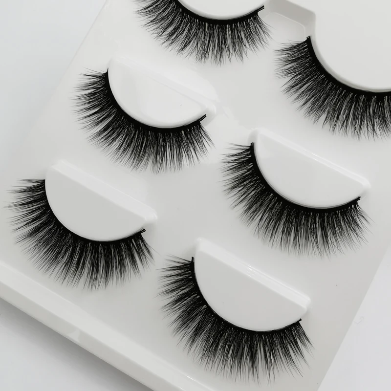 YSDO 3 pairs mink eyelashes 100% hand made soft 3d faux mink lashes natural false eyelashes fluffy lashes strip eyelashes cilios
YSDO 3 pairs mink eyelashes 100% hand made soft 3d faux mink lashes natural false eyelashes fluffy lashes strip eyelashes cilios