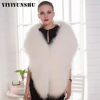 180-43CM Real Turkey Fur Pashmina Shawls for women Handmade Genuine Fur Poncho Ostrich Feather Women Fur Shawl Scarf Winter
180-43CM Real Turkey Fur Pashmina Shawls for women Handmade Genuine Fur Poncho Ostrich Feather Women Fur Shawl Scarf Winter