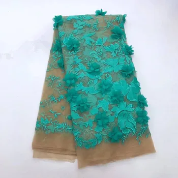 2018 New style French net lace fabric 3D flower African tulle mesh lace fabric high quality nigerian lace fabrics for women -L5
2018 New style French net lace fabric 3D flower African tulle mesh lace fabric high quality nigerian lace fabrics for women -L5