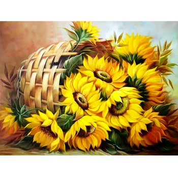 CAMMITEVER Diamond Embroidery Sunflowers Needlework 5D DIY Diamond Painting Flower Full Rhinestones Mosaic Home Decor
CAMMITEVER Diamond Embroidery Sunflowers Needlework 5D DIY Diamond Painting Flower Full Rhinestones Mosaic Home Decor