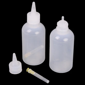 1Pc New 100ML Needle Tip Soldering Liquid Flux Oil Dispenser Plastic Empty Bottle Dispensing Bottle
1Pc New 100ML Needle Tip Soldering Liquid Flux Oil Dispenser Plastic Empty Bottle Dispensing Bottle