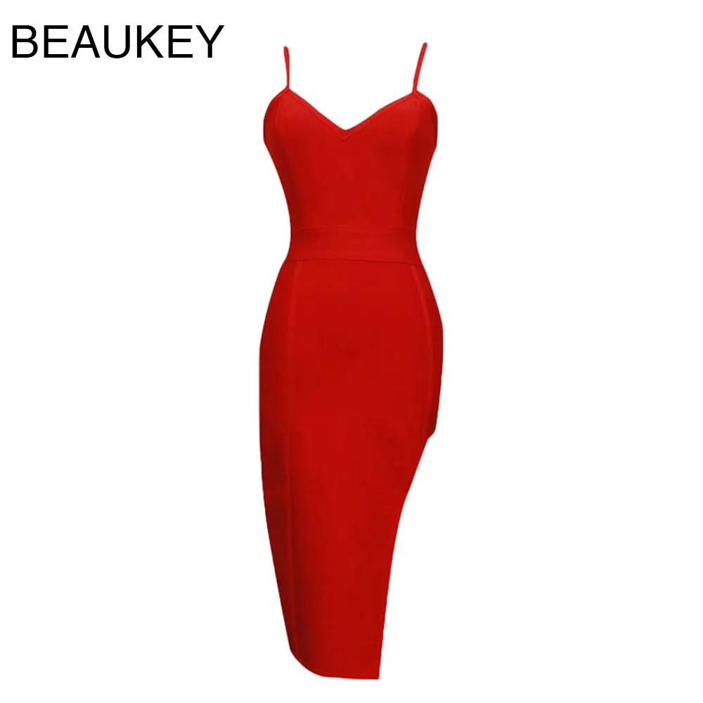 Spaghetti Strap Asymmetric 2016 New Fashion Red Halter Open Fork Rayon Sexy Women Bodycon Knee Length Bandage Dress
Spaghetti Strap Asymmetric 2016 New Fashion Red Halter Open Fork Rayon Sexy Women Bodycon Knee Length Bandage Dress