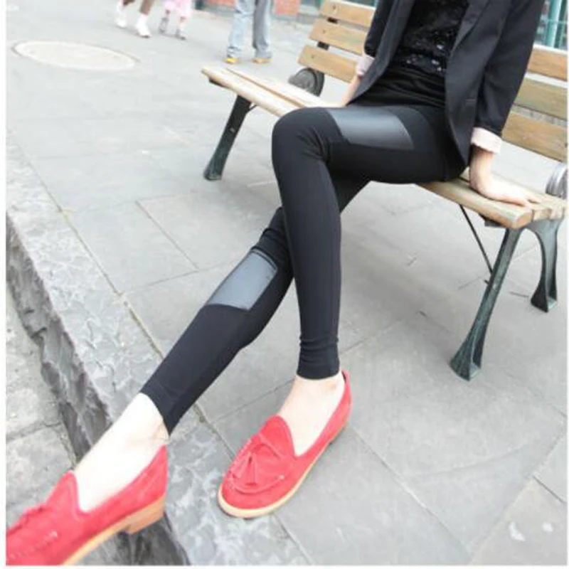 Shikoroleva Lady Girl Leggings 2019 Iregular Fake Leather Modal Patch Skinny Fit Plus Size 7XL 6XL 5XL XS Workout Jeggings Black
Shikoroleva Lady Girl Leggings 2019 Iregular Fake Leather Modal Patch Skinny Fit Plus Size 7XL 6XL 5XL XS Workout Jeggings Black