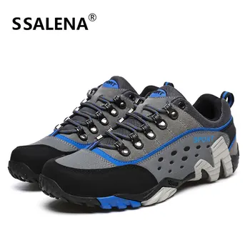 Men Anti-slippery Trekking Hiking Shoes Male Breathable Shockproof Sneaker Men Damping Mountain Sneaker AA51856
Men Anti-slippery Trekking Hiking Shoes Male Breathable Shockproof Sneaker Men Damping Mountain Sneaker AA51856