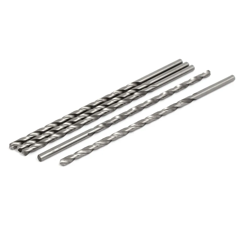 UXCELL 5Pcs 6x200mm HSS High Speed Steel Straight Round Shank Twist Drill Bits ,Drilling Tool , DIY Electric Tools
UXCELL 5Pcs 6x200mm HSS High Speed Steel Straight Round Shank Twist Drill Bits ,Drilling Tool , DIY Electric Tools