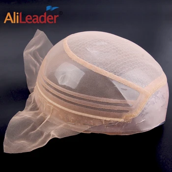 New 1Pcs/Pack Lace Wigs Cap Hair Nets Hair Net Silicone Wig Cap Best Quality Front Swiss Lace For Wig Making Tools Hairnet
New 1Pcs/Pack Lace Wigs Cap Hair Nets Hair Net Silicone Wig Cap Best Quality Front Swiss Lace For Wig Making Tools Hairnet