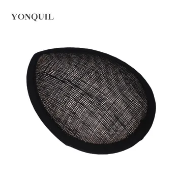 black 13CM teardrop sinamay fascinators base DIY church millinery base cocktail hats material party hair accessories 17 colors
black 13CM teardrop sinamay fascinators base DIY church millinery base cocktail hats material party hair accessories 17 colors