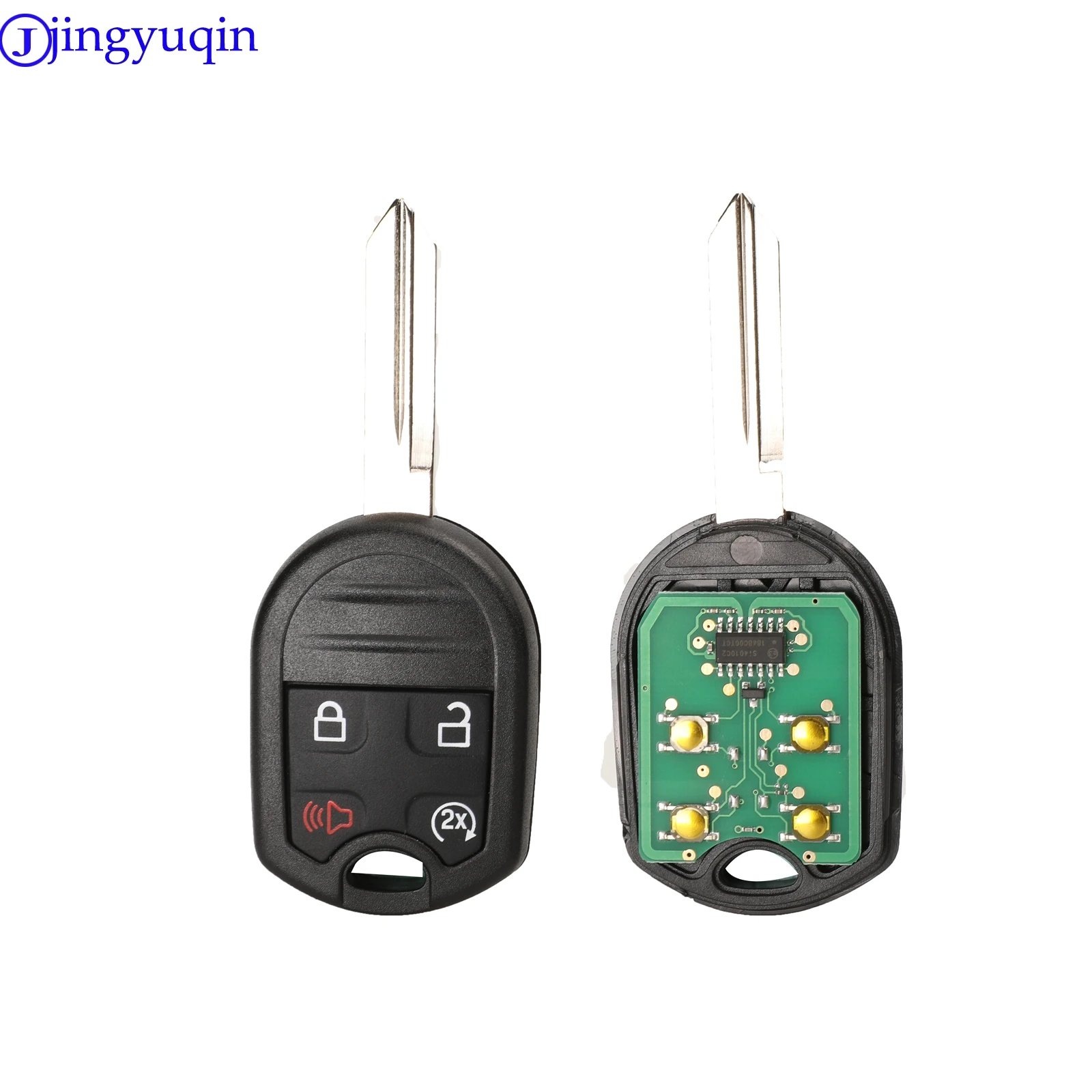 jingyuqin Car Remote Key Fit for Ford EDGE ESCAPE EXPEDITION EXPLORER FLEX FUSION MUSTAN TAURUS 4 Buttons For Mazda Tribute
jingyuqin Car Remote Key Fit for Ford EDGE ESCAPE EXPEDITION EXPLORER FLEX FUSION MUSTAN TAURUS 4 Buttons For Mazda Tribute