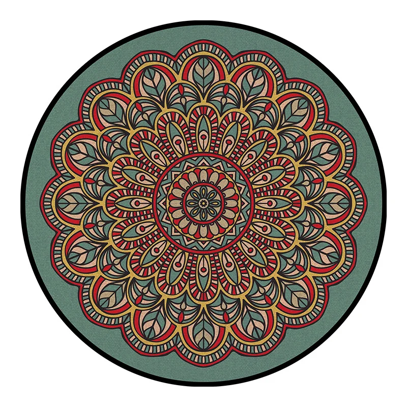 Round Anti-slip Bedroom Mat Durable Bedside Carpet Entrance Doormat Tea Table Sofa Porch Rug Soft Tatami Mats Decorative Carpets
Round Anti-slip Bedroom Mat Durable Bedside Carpet Entrance Doormat Tea Table Sofa Porch Rug Soft Tatami Mats Decorative Carpets