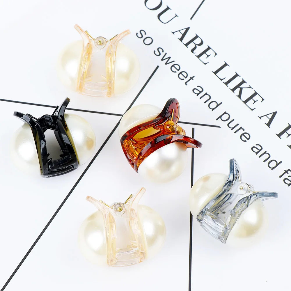1 Pcs Woman Elegant Fashion Hair Accessories Mini Imitation Pearl Plastic Hairpins Vintage Style Five Color Hair Clamps 2018
1 Pcs Woman Elegant Fashion Hair Accessories Mini Imitation Pearl Plastic Hairpins Vintage Style Five Color Hair Clamps 2018