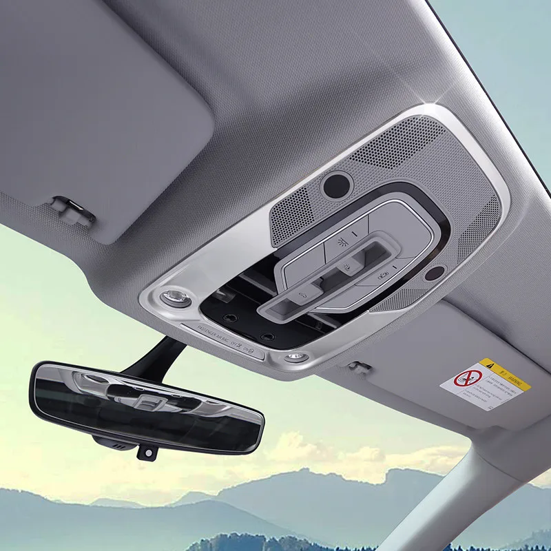 Car Front Reading Lamp Decoration Frame Cover Trim For Audi Q5 2017-2019 Roof Light Stainless Steel Strips Interior Accessories
Car Front Reading Lamp Decoration Frame Cover Trim For Audi Q5 2017-2019 Roof Light Stainless Steel Strips Interior Accessories