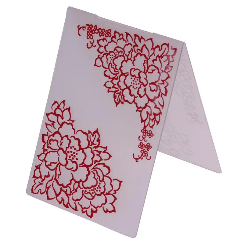 Plastic Embossing Folder Embossing Folder Template Craft Scrapbooking Card Making Stencil Photo Paper Card Album Decoration
Plastic Embossing Folder Embossing Folder Template Craft Scrapbooking Card Making Stencil Photo Paper Card Album Decoration