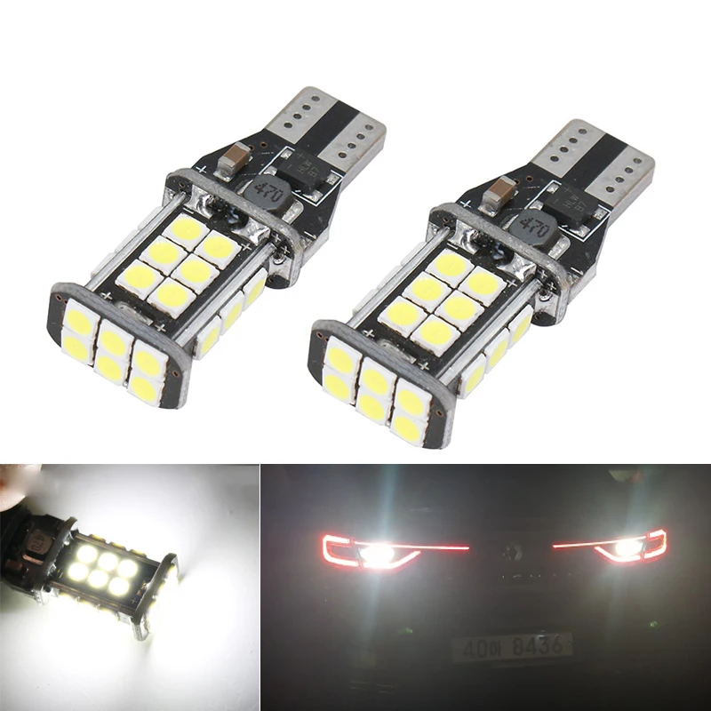 2x T15 W16W 921 Super Bright Canbus Car Backup Reverse Lights Brake Lamp For Renault Fluence Koleos Laguna III Laguna III Tourer
2x T15 W16W 921 Super Bright Canbus Car Backup Reverse Lights Brake Lamp For Renault Fluence Koleos Laguna III Laguna III Tourer
