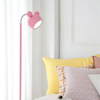 Japanese style Pink floor standing Lamp Tall Piano Light Kids LED floor lamp Girl Princess Study reading floor lights Lambader
Japanese style Pink floor standing Lamp Tall Piano Light Kids LED floor lamp Girl Princess Study reading floor lights Lambader
