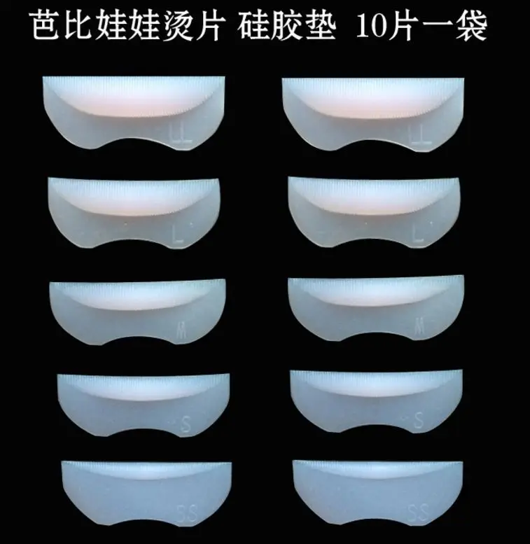 5 Pairs With Different Sizes Silicone Eyelash Perming Curler Curling False Fake Eye Lashes Shield Pad Curlers for Eyelashes
5 Pairs With Different Sizes Silicone Eyelash Perming Curler Curling False Fake Eye Lashes Shield Pad Curlers for Eyelashes