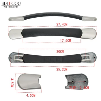27.4cm Replacement Luggage handle for suitcase Parts Long section Fix Holder Pull Carry Handle Luggage Repair Accessories
27.4cm Replacement Luggage handle for suitcase Parts Long section Fix Holder Pull Carry Handle Luggage Repair Accessories