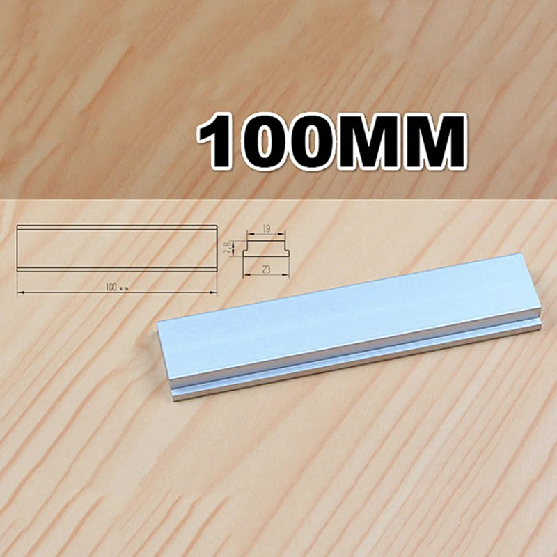 Woodworking Slider Slab Aluminium Alloy Silver Table Accessories Holeless T slot Fixture Router Jig Saw T track Miter
Woodworking Slider Slab Aluminium Alloy Silver Table Accessories Holeless T slot Fixture Router Jig Saw T track Miter