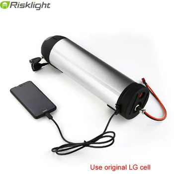 48v 750w Electric Bicycle Battery 48V 16Ah lithium ion Silver Water Kettle Battery with BMS and Charger
48v 750w Electric Bicycle Battery 48V 16Ah lithium ion Silver Water Kettle Battery with BMS and Charger