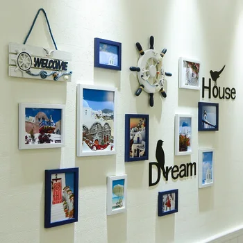 11 PCS Mediterranean Style Wooden Photo Frame Set Wall Wedding Photo Frame Family Frame Give Away Tag/Rudder/Chocolate Letter
11 PCS Mediterranean Style Wooden Photo Frame Set Wall Wedding Photo Frame Family Frame Give Away Tag/Rudder/Chocolate Letter