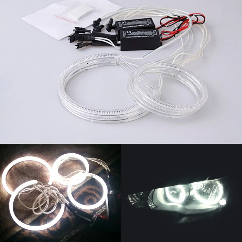 Super Bright for MITSUBISHI LANCER 08-10 Non Projector CCFL Angel Eyes Kit with 4 ccfl angle halo rings and 2 ccfl inverter
Super Bright for MITSUBISHI LANCER 08-10 Non Projector CCFL Angel Eyes Kit with 4 ccfl angle halo rings and 2 ccfl inverter