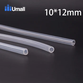 10*12mm Food Grade FDA Silicone Tube Hose Pipe Soft Transparent Resistance Tasteless Non-toxic Low Temperature Resistance 10M
10*12mm Food Grade FDA Silicone Tube Hose Pipe Soft Transparent Resistance Tasteless Non-toxic Low Temperature Resistance 10M