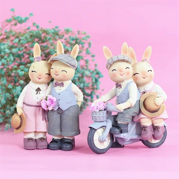 Lovely Valentine Gift Honey Rabbit Figurines Home Decoration Resin Craft Children Gift Cute Rabbit Home Decoration Accessories
Lovely Valentine Gift Honey Rabbit Figurines Home Decoration Resin Craft Children Gift Cute Rabbit Home Decoration Accessories