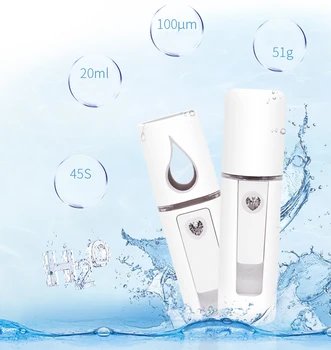 L2 Nano spray water replenishing apparatus, facial humidifier beauty instrument charging ,Beauty steaming face USB charging dfdf
L2 Nano spray water replenishing apparatus, facial humidifier beauty instrument charging ,Beauty steaming face USB charging dfdf