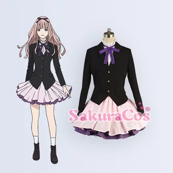 Anime Noragami Yukine Yato ARAGOTO Aiha Party Fashion Skirt Suit Cosplay Costume Black Pink School Uniform Custom-made Any Size
Anime Noragami Yukine Yato ARAGOTO Aiha Party Fashion Skirt Suit Cosplay Costume Black Pink School Uniform Custom-made Any Size