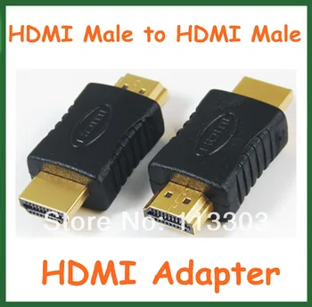 DOLMOBILE 5pcs HDMI Male to HDMI Male Adapter HDMI Extend Cable Converter Connector for HDTV
DOLMOBILE 5pcs HDMI Male to HDMI Male Adapter HDMI Extend Cable Converter Connector for HDTV