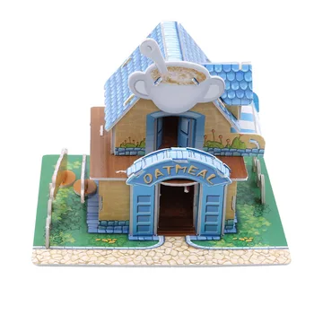 Model Building 3D Puzzle For Kids DIY 3D Mode House Toys Kits Oatmeal Workshop Puzzles Education Toy Adults Toys Gift
Model Building 3D Puzzle For Kids DIY 3D Mode House Toys Kits Oatmeal Workshop Puzzles Education Toy Adults Toys Gift