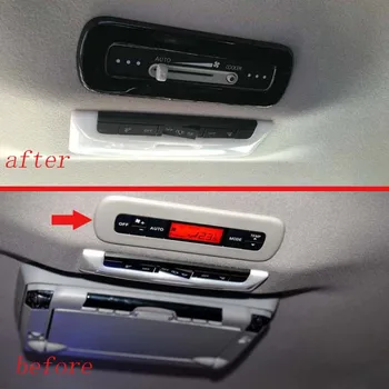 For NISSAN SERENA C27 2017 2018 2019 Car Decoration ABS Chrome piano black Rear Roof Air Conditioning Switch Trim
For NISSAN SERENA C27 2017 2018 2019 Car Decoration ABS Chrome piano black Rear Roof Air Conditioning Switch Trim