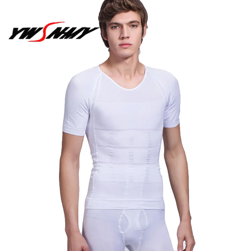 Mens Slimming Body Shaper Tummy Shaper T-shirt Slim Lift Corset Waist Muscle Girdle Shirt Fat Burn Posture Correct Underwears
Mens Slimming Body Shaper Tummy Shaper T-shirt Slim Lift Corset Waist Muscle Girdle Shirt Fat Burn Posture Correct Underwears