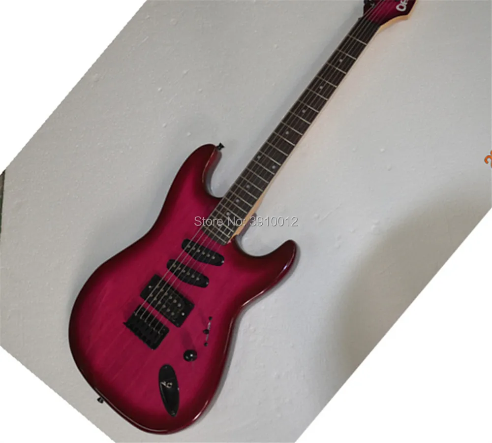 factory custom red CHARVEL 6 strings Electric guitar,All color Available,free shipping
factory custom red CHARVEL 6 strings Electric guitar,All color Available,free shipping