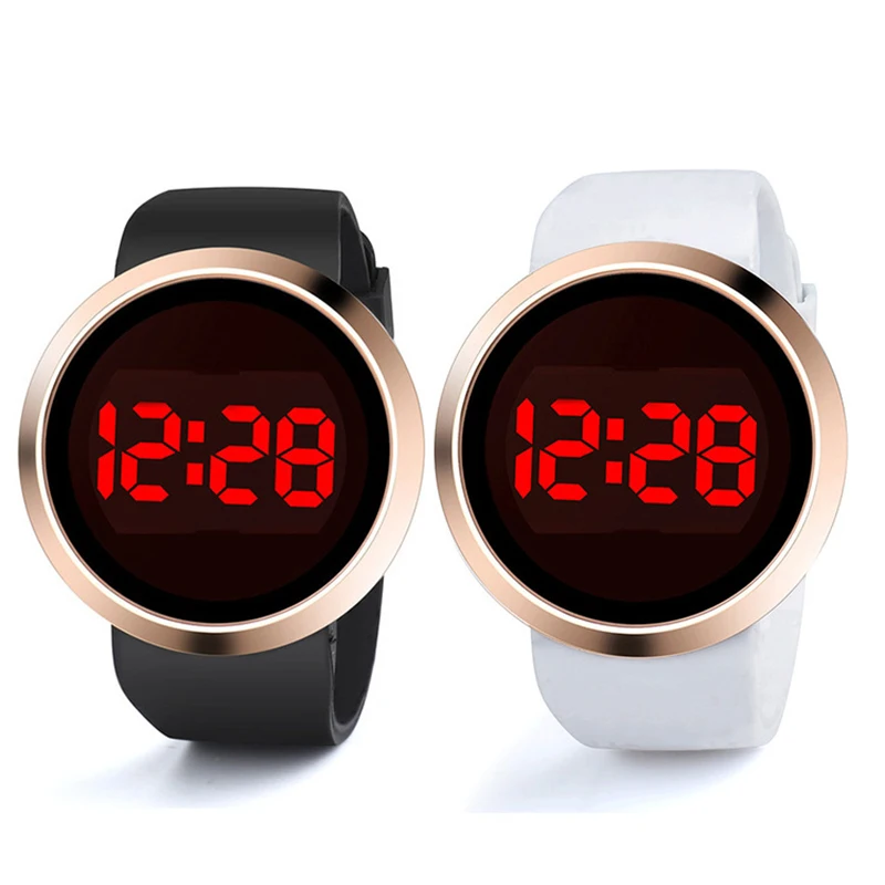 Sport LED Watches for Men Women Touch Screen Digital Clock Man Army Military Silicone Wristwatch Clock Hodinky Relogio Masculino
Sport LED Watches for Men Women Touch Screen Digital Clock Man Army Military Silicone Wristwatch Clock Hodinky Relogio Masculino