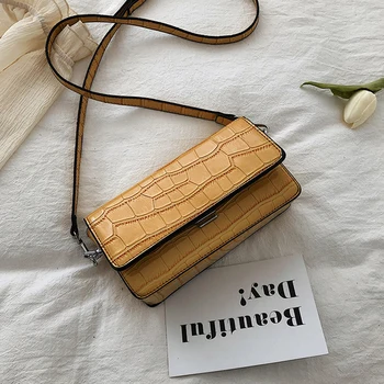 Women 2019 Stone Pattern Vintage Leather Crossbody Bags Lock Simple Style Messenger Shoulder Bag Ladies Phone Handbags
Women 2019 Stone Pattern Vintage Leather Crossbody Bags Lock Simple Style Messenger Shoulder Bag Ladies Phone Handbags