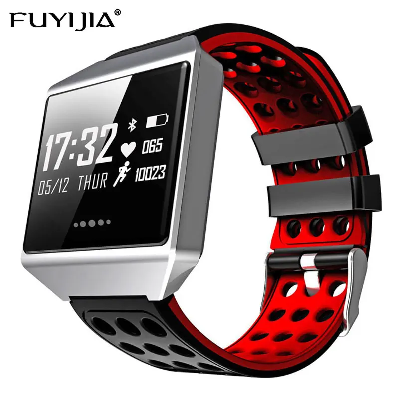 FUYIJIA Big Screen Smart Watch Men's Male Relogio IP67waterproof Smartwatch Heart Rate Blood Pressure Sports Watches Android IOS
FUYIJIA Big Screen Smart Watch Men's Male Relogio IP67waterproof Smartwatch Heart Rate Blood Pressure Sports Watches Android IOS