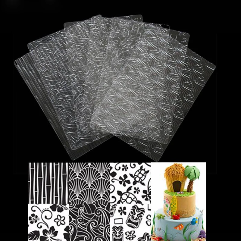 1Set Fondant Cake Mold Transparent Texture Bakeware Texture Sheet Set Cookie Texture Mat Sugar Craft Decoration Baking Tools
1Set Fondant Cake Mold Transparent Texture Bakeware Texture Sheet Set Cookie Texture Mat Sugar Craft Decoration Baking Tools