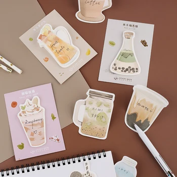 1PC Kawaii Cute Fruit Tea Milk Sticker Bookmark Marker Memo Pad Flags Sticky Note Stationery School Supplies Papeleria sl1675
1PC Kawaii Cute Fruit Tea Milk Sticker Bookmark Marker Memo Pad Flags Sticky Note Stationery School Supplies Papeleria sl1675