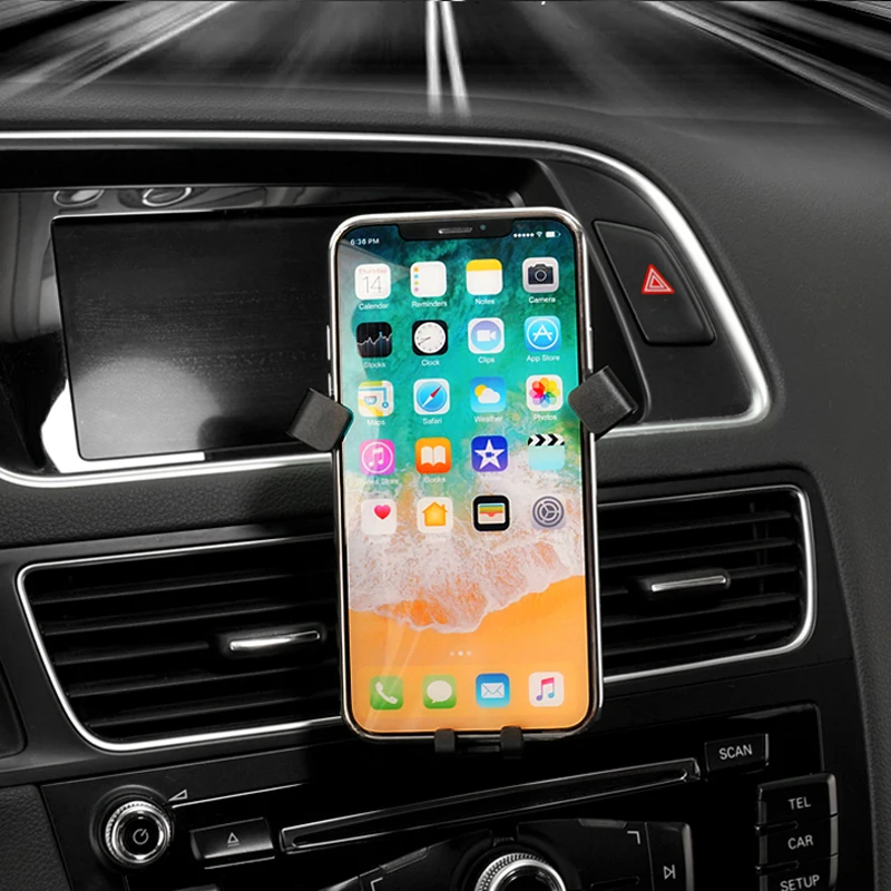For Audi Q5 2008-2017 Car Rotational Adapter Mobile Phone Smartphone Holder Air Outlet Vent Stand Mount
For Audi Q5 2008-2017 Car Rotational Adapter Mobile Phone Smartphone Holder Air Outlet Vent Stand Mount
